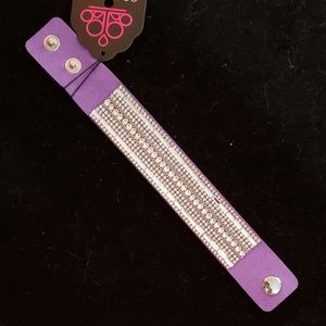 Paparazzi Snap Bracelet - Purple